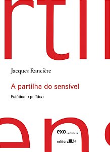 Livro A partilha do sensível: estética e política