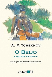 Livro O beijo e outras histórias