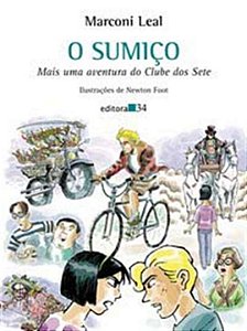 Livro O sumiço: mais uma aventura do Clube dos Sete