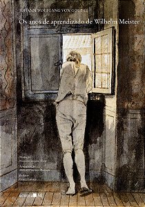 Livro Os anos de aprendizado de Wilhelm Meister