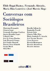 Livro Conversas com sociólogos brasileiros