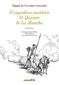 Livro D. Quixote de La Mancha II: segundo livro