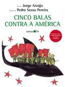Livro Cinco balas contra a América