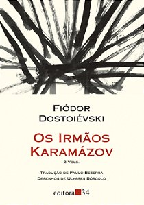 Livro Os irmãos Karamázov