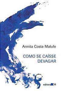 Livro Como se caísse devagar