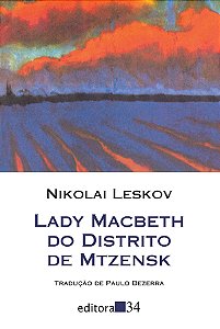 Livro Lady Macbeth do distrito de Mtzensk