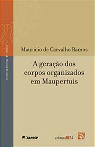 Livro A geração dos corpos organizados em Maupertuis