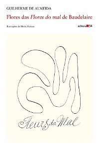 Livro Flores das "Flores do mal" de Baudelaire