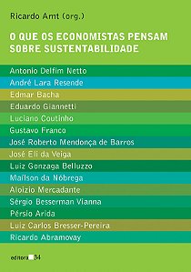 Livro O que os economistas pensam sobre sustentabilidade