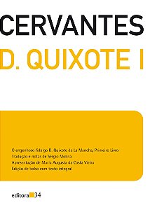 Livro Dom Quixote I