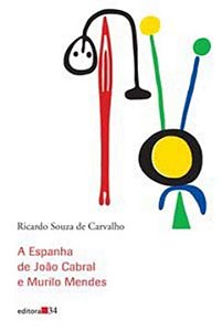 Livro A Espanha de João Cabral e Murilo Mendes
