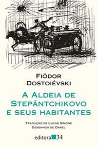Livro A aldeia de Stepántchikovo e seus habitantes