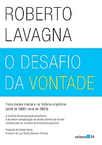 Livro O desafio da vontade