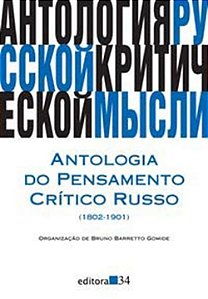 Livro Antologia do pensamento crítico russo (1802-1901)