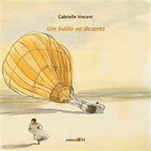 Livro Um balão no deserto