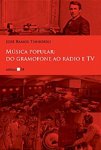 Livro Música popular: do gramofone ao rádio e TV