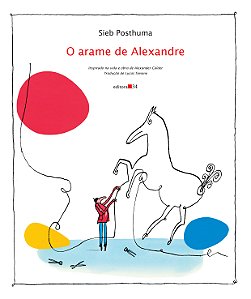 Livro O arame de Alexandre