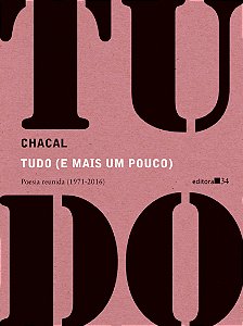 Livro Tudo (e mais um pouco): poesia reunida (1971-2016)