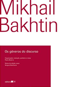 Livro Os gêneros do discurso