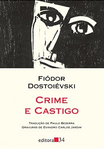 Livro Crime e castigo