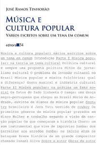 Livro Música e cultura popular: vários escritos sobre um ...