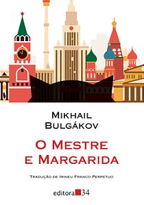 Livro O mestre e Margarida