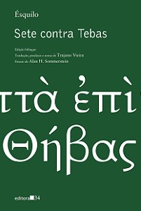 Livro Sete contra Tebas
