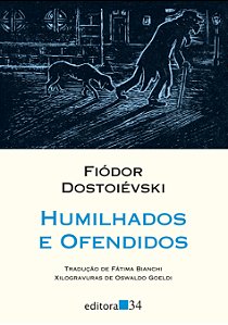 Livro Humilhados e ofendidos