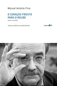 Livro O coração pronto para o roubo: poemas escolhidos