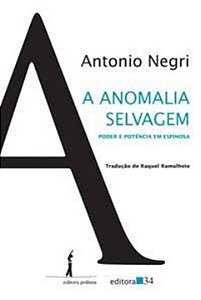 Livro A anomalia selvagem: poder e potência em Espinosa