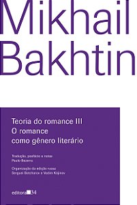 Livro Teoria do romance III: O romance como gênero literá...
