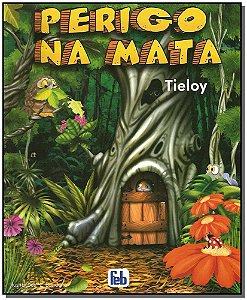 Livro Perigo Na Mata