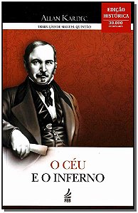 Livro O céu e o inferno