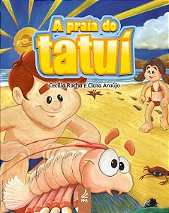 Livro A praia do tatuí