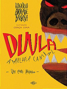 Livro Duula, a mulher canibal
