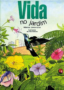 Livro Vida no jardim