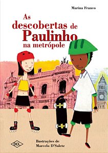 Livro As descobertas de paulinho na metrópole