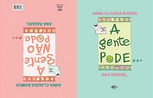 Livro A gente pode, a gente não pode (3-4 anos)