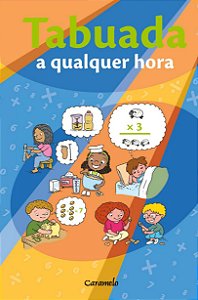 Livro Tabuada A Qualquer Hora