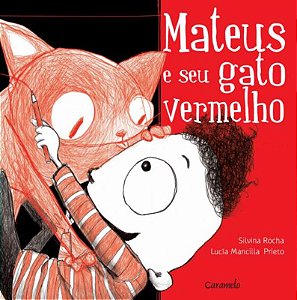 Livro Mateus E Seu Gato Vermelho