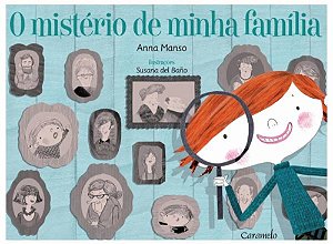 Livro O Mistério De Minha Família
