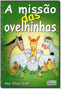Livro A Missao Das Ovelinhas