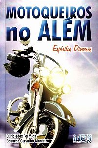 Livro Motoqueiros no Além