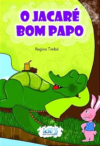 Livro O Jacaré Bom Papo