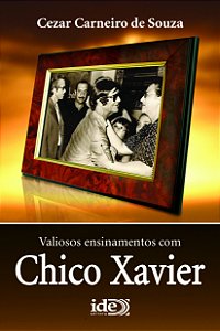 Livro Valiosos Ensinamentos com Chico Xavier
