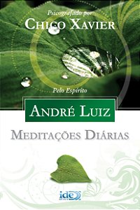 Livro Meditações diárias - André Luiz