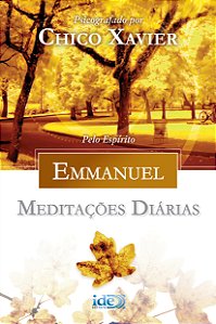 Livro Meditações diárias - Emmanuel