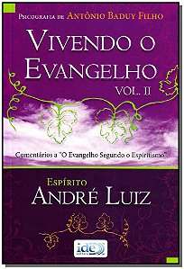 Livro Vivendo o Evangelho Vol. II