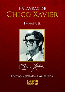 Livro Palavras De Chico Xavier