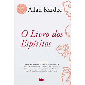 Livro O Livro dos Espíritos - bolso / brilho
